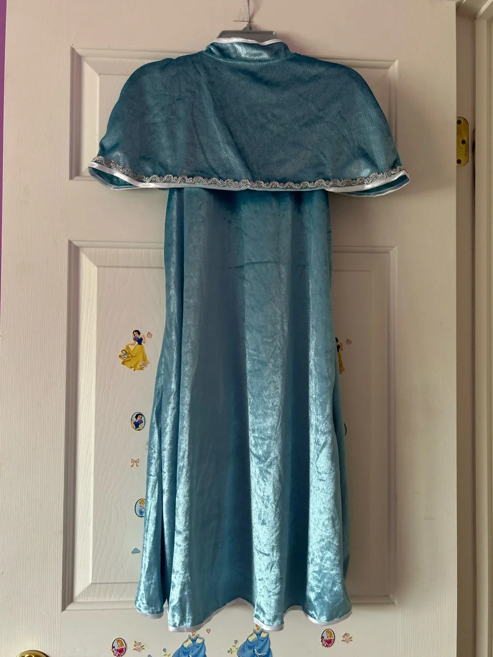 Little adventures ice princess cloak size L/XL 5-9 years blue Elsa inspired soft
